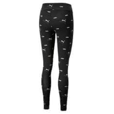 Puma Kalhoty černé 170 - 175 cm/M Ess Logo Power Leggings