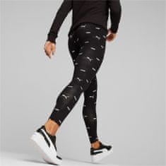 Puma Kalhoty černé 170 - 175 cm/M Ess Logo Power Leggings