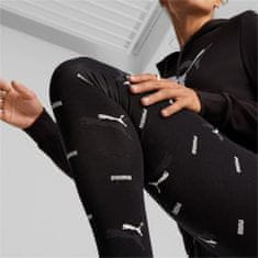 Puma Kalhoty černé 170 - 175 cm/M Ess Logo Power Leggings