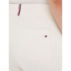 Tommy Hilfiger Kalhoty bílé 169 - 173 cm/M WW0WW38690AC0