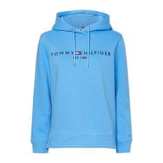 Tommy Hilfiger Mikina modrá 168 - 172 cm/M WW0WW26410C19