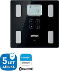 Omron chytrá váha s monitorem tělesné stavby VIVA BF-222T-EB, Bluetooth