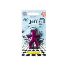 Mr&Mrs Fragrance Jeff Chrome Strawberries - vůně do auta