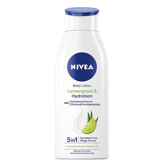 Nivea Tělové mléko Lemongrass & Hydration (Body Lotion)