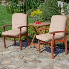 Hobbygarden Polštář ALBA na zahradní nábytek, židle, zahradní křeslo, polštář na terasu 102x50x6 barva béžová