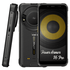 Ulefone Power Armor 16 Pro, 4/64GB, 9600mAh, černý