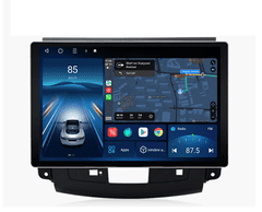 Junsun 2GB RAM Rockford CarPlay Android autorádio do Mitsubishi Outlander xl 2 2005-2011,CITROEN C-CROSSER 2007-2013, PEUGEOT 4007 2007 - 2012, GPS navigace, rádio do C-Crosser, autorádio Peugeot 4007 s GPS