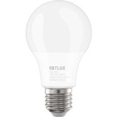 Retlux RLL 450 LED žárovka Classic A60 E27, 3DIMM 10W, studená bílá 50005762