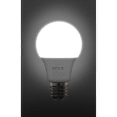 Retlux RLL 450 LED žárovka Classic A60 E27, 3DIMM 10W, studená bílá 50005762