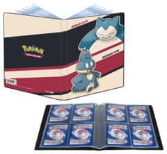 Pokémon UP: GS Snorlax Munchlax - A5 album na 80 karet