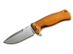 LionSteel 01LS124 SR22 kapesní nůž 7,8 cm, oranžová, hliník