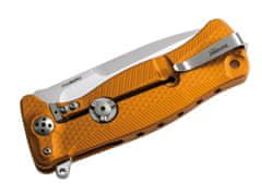 LionSteel 01LS124 SR22 kapesní nůž 7,8 cm, oranžová, hliník
