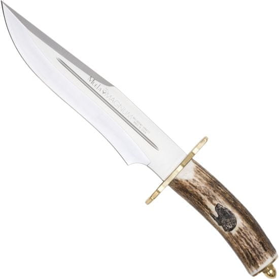 Muela MAGNUM-23 230mm blade, stag handle a stainless steel guard