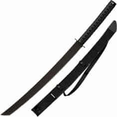 Cold Steel 97TKMS Tactical Katana mačeta 61 cm, černá, polymer, pouzdro Cor-Ex