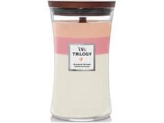 Woodwick Trilogy velká svíčka Blooming Orchard 609.5 g