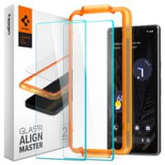 Spigen Spigen Glass Align Master Clear 2 Pack - Google Pixel 7a