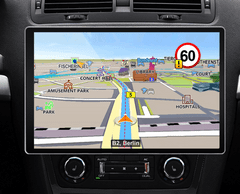 Junsun 2GB RAM 13" Android Autorádio do Skoda Octavia 2 A5 2008-2013 s Apple CarPlay, 4G MODUL, GPS, Bluetooth, WIFI