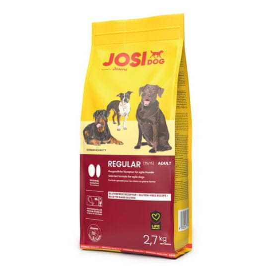 JOSIDOG Granule pro psy 2,7kg Regular