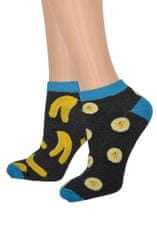 Gemini Dámské vzorované ponožky směs barev MIXED SIZE