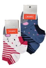 Gemini Dámské vzorované ponožky směs barev MIXED SIZE