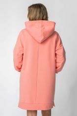 LaLupa LaLupa Šaty LA113 Coral XXL/XXXL