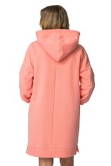 LaLupa LaLupa Šaty LA113 Coral XXL/XXXL