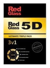 RedGlass Set ochrany displeje na Samsung A40 Triple Pack 97706