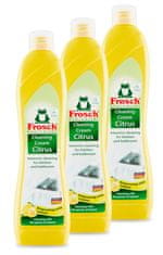 Frosch Eko Tekutý písek citron 3 x 500 ml