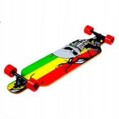 Nils Extreme longboard Wood Homeland