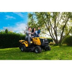 RIWALL PRO RLT 102 HRD TWIN dvouválcový travní traktor 102 cm se zadním výhozem a hydrostatickou převodovkou