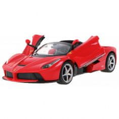 Rastar Rastar RC auto Ferrari LaFerrari Aperta 1:14 červená