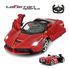 Rastar Rastar RC auto Ferrari LaFerrari Aperta 1:14 červená