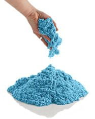 KIK Kinetický písek 1 kg v modrém sáčku