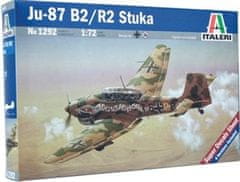 Italeri Junkers Ju-87 B-2/R-2 Stuka, Model Kit 1292, 1/72