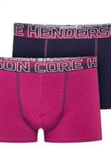 Henderson Pánské boxerky 2 pack, vícebarevné, XXL