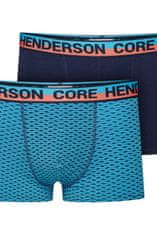 Henderson Pánské boxerky 2 pack, vícebarevné, M