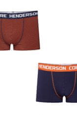 Henderson Pánské boxerky 2 pack, vícebarevné, M