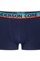 Henderson Pánské boxerky 2 pack, vícebarevné, M