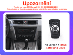 Junsun 8" Android Autorádio do BMW Series 3 E90 E91 E92 E93 2005-2012 ANDROID 12.0 WIFI, GPS, USB, Bluetooth, 2GB RAM rádio BMW Series 3 E90 E91 E92 E93 2005-2012