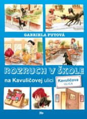 Gabriela Futová: Rozruch v škole na Kavuličovej ulici