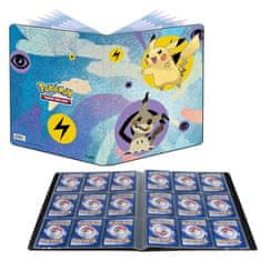 Pokémon: A4 album na 180 karet - Pikachu &amp; Mimikyu