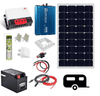 Solární sestava - Mobil II Typ baterie: SLPO12-150N HC150A, Výkon FV: 1 × 460Wp