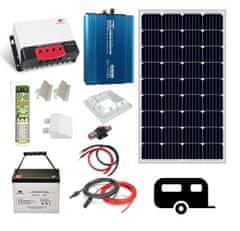 VS ELEKTRO Solární sestava - Mobil I Typ baterie: MLG12-120, Výkon FV: 1 × 385Wp