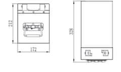 Sunstone Power LiFePO4 Baterie 12V/150Ah SLPO12-150M HC150A Sunstone Power