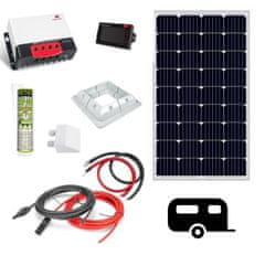 VS ELEKTRO Solar kit bydlík II Výkon FV: 1 × 385Wp