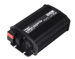 Carspa Měnič napětí CAR300U-122 12V/230V+USB 300W, modifikovaná sinus