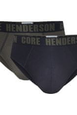 Henderson Pánské slipy 40056 Bush 2 pack, vícebarevné, M