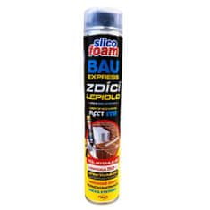 SILCO Lepidlo zdící BAU EXPRESS, 875 ml, SILCOFOAM