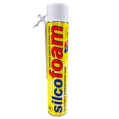 SILCO Pěna nízkoexpanzní trubičková, 750 ml, SILCOFOAM