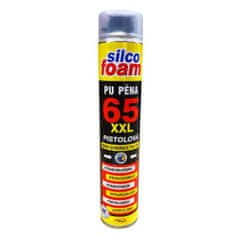 SILCO Pěna montážní pistolová 65 XXL, 880 ml, SILCOFOAM